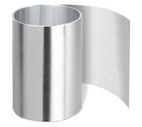 Vigorous 10in x 25ft Aluminum Flashing, 0.2mm Waterproof Metal Roofing Panels,1060 Aluminum Flashing Roll for Roof Flashing, Stains Moss and Mildew Prevention, Sealing Windows Doors, DIY Craft