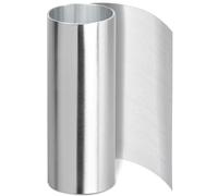 Vigorous 12in x 50ft Aluminum Flashing, 0.2mm Waterproof Metal Roofing Panels,1060 Aluminum Flashing Roll for Roof Flashing, Stains Moss and Mildew Prevention, Sealing Windows Doors, DIY Craft