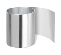 Vigorous 4in x 50ft Aluminum Flashing, 0.2mm Waterproof Metal Roofing Panels,1060 Aluminum Flashing Roll for Roof Flashing, Stains Moss and Mildew Prevention, Sealing Windows Doors, DIY Craft