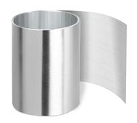 Vigorous 6in x 10ft Aluminum Flashing, 0.2mm Waterproof Metal Roofing Panels,1060 Aluminum Flashing Roll for Roof Flashing, Stains Moss and Mildew Prevention, Sealing Windows Doors, DIY Craft