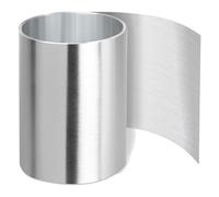 Vigorous 8in x 50ft Aluminum Flashing, 0.2mm Waterproof Metal Roofing Panels,1060 Aluminum Flashing Roll for Roof Flashing, Stains Moss and Mildew Prevention, Sealing Windows Doors, DIY Craft