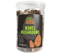 VIGOROUS MOUNTAINS Dried Morel Mushrooms (2Ounces)