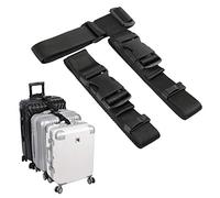 Vigorport Add A Bag Luggage Strap, Strap Three Suitcases Togther Luggage Accessories, 2 Pack