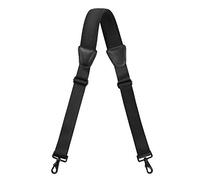 Vigorport Shoulder Strap,58" Neoprene Padded Adjustable Shoulder Bag Straps Replacement for Briefcase,Bags, Laptop with Swivel Hooks,Black