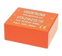 Vigortronix VTX-214-015-109 15W SMPS AC-DC Converter 9V Output