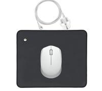 VigorVortex Grounding Mouse Pad Improve Sleep, Relieve Pain,Reduce Stress,Increased Energy and Keep Healthy,Grounding Mat with 15ft Grounding Cord for Better Working and Sleep 9.8x11.8in