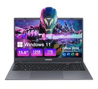 VIGSENUP Laptop Computer,12GB LPDDR5 RAM 1TB SSD Intel N95 15.6 inch
