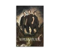 VIGSNTEP Supernatural (American TV Series) Movie Poster Art Poster Printing Poster For House Building Aesthetic Decoration Canvas Wall Art Bedroom Decor 20x30inch(50x75cm) Unframe-style-17