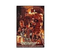 VIGSNTEP Terminator 2:Judgment DayMovie Poster Art Poster Printing Poster For House Building Aesthetic Decoration Canvas Wall Art Bedroom Decor 16x24inch(40x60cm) Unframe-style-14