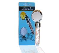 Vigur Shower Head Handheld Vitamin C Shower Filter (Transparent)