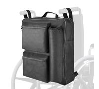 VIHBRAI Mobility Scooter Bag, XL Bag for Wheelchair, Universal Backpack, Wheelchair Backpack Multifunction, Water Resistant, Large Capacity Carry Pouch for Most Wheelchair