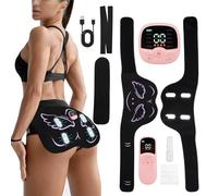 VIHBRAI Waist Trainer, EMS Muscle Stimulator Wearable and Stable Design, Ab Machine USB Rechargeable with Fast Charging, Stomach Flattener for Men and Women Home Fitness Workout