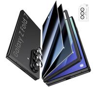 Vihibii for Samsung Galaxy Z Fold 7 Privacy Screen Protector with Camera Lens Protector, Anti Spy Tempered Glass Film, 8 FT Shatterproof, 9H+ Durable Tempered Glass for Z Fold 7 2025, Privacy