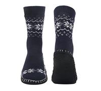 Vihir Men Knitted Non Skid Home Slipper Socks