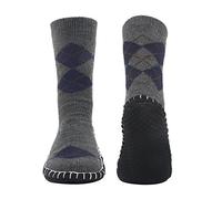 Vihir Mens Non Slip Knitted Socks