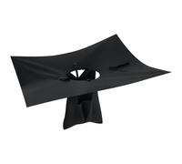 VIHOSE 1 Pack Storm Drain Filter 48 x 48 x 22 Inches Catch Basin Insert Oil and Sediment Guard with 4 Straps Square Storm Drain Cover for Parking Lot Street Construction Site Industrial Plant