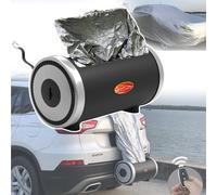 VIIADJSU Automatic Car Cover W/Remote Control, Universal Fit, Water Resistant, UV Protection, Full Coverage, Sedan & SUV Compatible, 50cm x 28cm