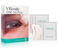 VIIcode O2M Oxygen Eye Mask for All Night Repair -Under Eye Gel Patches, 8 Hours Oxygen Treatment-Reduce Wrinkles, Eye Bags, Puffiness, Dark Circles -Skin Care Products?6 Pairs