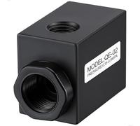 VIILOCK Pneumatic Quick Exhaust Valve, 1/4"PT Air Release Control Valve for Pneumatic Cylinder QE-02