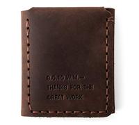 VIILOCK The Secret Life of Walter Mitty Wallet Pull-up Leather Handmade Wallet