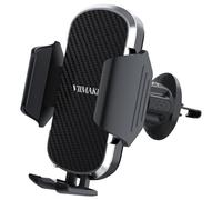 VIIMAKE Air Vent Car Phone Holder, Universal 360° Rotation Clamp Car Cradle Mount for iPhone, Samsung, and 4-6.8 inch Smartphones