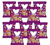 Viimtto Juicy Mix Ups Bag 130g - Fruity & Chewy Sweets Bursting with the Classic Viimtto Flavour (12 x Bags)