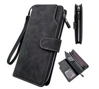 viiotu Waiter's Wallet, Operating Wallet Sets, Unisex Waiter's Bag, Wallet with Multiple Compartments, Leather Wallet for Men
