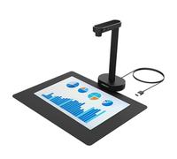 VIISAN Document Scanner, 16MP USB Portable, A4 Scan Size, Turn Correction, Multi-Page Document Scanning, OCR & TTS Technology, Works with Windows & MacOS