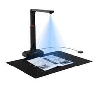 VIISAN Document Scanner - USB Document Camera with Max Capture Size A2, 130 Languages OCR, Auto-Flatten & Deskew Tech, Fingerprint Removal Tech, Fast Scan 1.5s/Page, 26MP Book Scanner for Mac/Windows