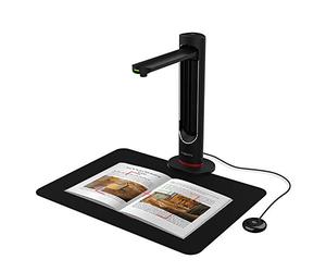 VIISAN K21, Portable Document Camera, 21MP High-Definition Book Scanner, Built-in LED light, Multi-Language OCR Text Recognition, Record Size A3, Suitable for Windows and Mac Home Office