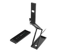 VIISAN P2U USB Document Camera & Webcam 2K with AutoFocus and Dual Microphone, 3-Level LED Lights, Image Invert Function, Fold, for Remote Teaching, Web Conference, Live Demo-Windows, macOS, Android