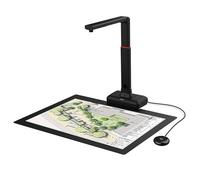 VIISAN S21 Large Format Book Scanner, Capture Size A2, 26MP High Resolution, Auto-Flatten & Fingerprint Removal Technologies, Adjustable Height, Multi-Language OCR, Run On Windows & macOS