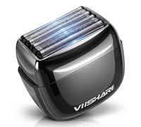 VIISHARE Foil Shaver: Electric Razor for Men - Compact Shavers for Travel - 6 Floating Blade for Close Shaving - Waterproof Electric Shavers - Rechargeable Razors Trimmer Wet & Dry Gift for Men