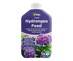 VIitax Hydrangea Liquid Feed. For bigger blooms of flowers. Concentrated 1 Litre - Makes 225 Litres