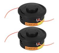 Viitech 2pcs AutoCut 25-2 Trimmer Head for FS55 FS55R FS80 FS85 FS90 FS90R FS100 FS110 FS130 FS250 Trimmer Head Replacement Parts Grass Trimmer Accessories