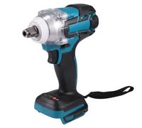 Viitech Cordless Impact Wrench, 18V 350N.M 1/2 inch Electric Impact Wrench, Electric Wrench Driver for Car Tires Carry Box Scaffolding Assembly (Batteries and Charger Not Included)