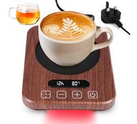 Viitech Mug Warmer, 36W Electric Coffee Mug Warmer for Desk, 9 Temperature Setting(40-80℃) & 12 Hours Auto-on/Off Function Coffee Warmer for Coffee Cocoa Tea Milk