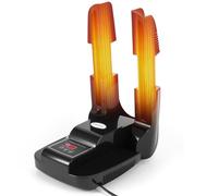 Viitech Shoe Dryer, 200W Boot Dryer with Digital Controls and Timer Function, Portable Adjustable Electric Shoe Dryer Quick Drying for Shoes Gloves Hats Socks Ski Boots