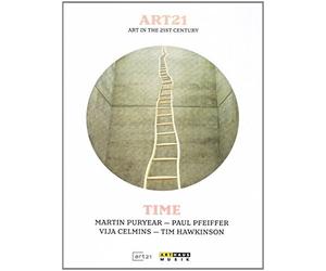 VIJA CELMINS / TIM H - ART21 - TIME - DVD - K4z