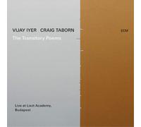 Vijay Iyer & Craig Taborn – The Transitory Poems: Live at Liszt Academy, Budapest – CD (2019)