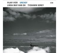 Vijay Iyer, Linda May Han Oh & Tyshawn Sorey : Uneasy VINYL 12" Album 2 discs