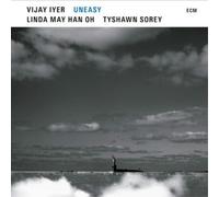Vijay Iyer, Linda May Han Oh & Tyshawn Sorey Uneasy (CD) Album (US IMPORT)