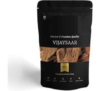 Vijaysaar Lakdi - Vijaysaar Wood, Pterocarpus Marsupium, Pure & Natural (100 Grams)