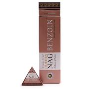 Vijayshree Golden Nag Benjoin Backflow Cone Pack of 12 (Each Contains 10 Backflow Cone, Total 120 Backflow Cone)