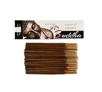 Vijayshree Golden Nag Buddha Incense Sticks - 100g - 5 Packs of 20g (70-90 Sticks) Aromatherapy - Meditation - Yoga - Eco Friendly Packaging