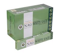 Vijayshree Golden Nag Californian White Sage Agarbathi Incense Sticks 15g Single Packet