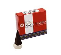 Vijayshree Golden Nag Champa Incense Cones Single Packet