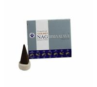 Vijayshree Golden Nag Himaalaya Himalaya Incense Cones Single Packet