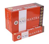 Vijayshree Golden Nag Mantra Masala Agarbathi Incense Sticks 15g Single Packet