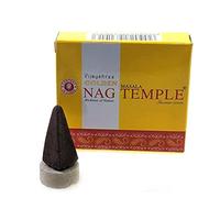 Vijayshree Golden Nag Temple Incense Cones Single Packet